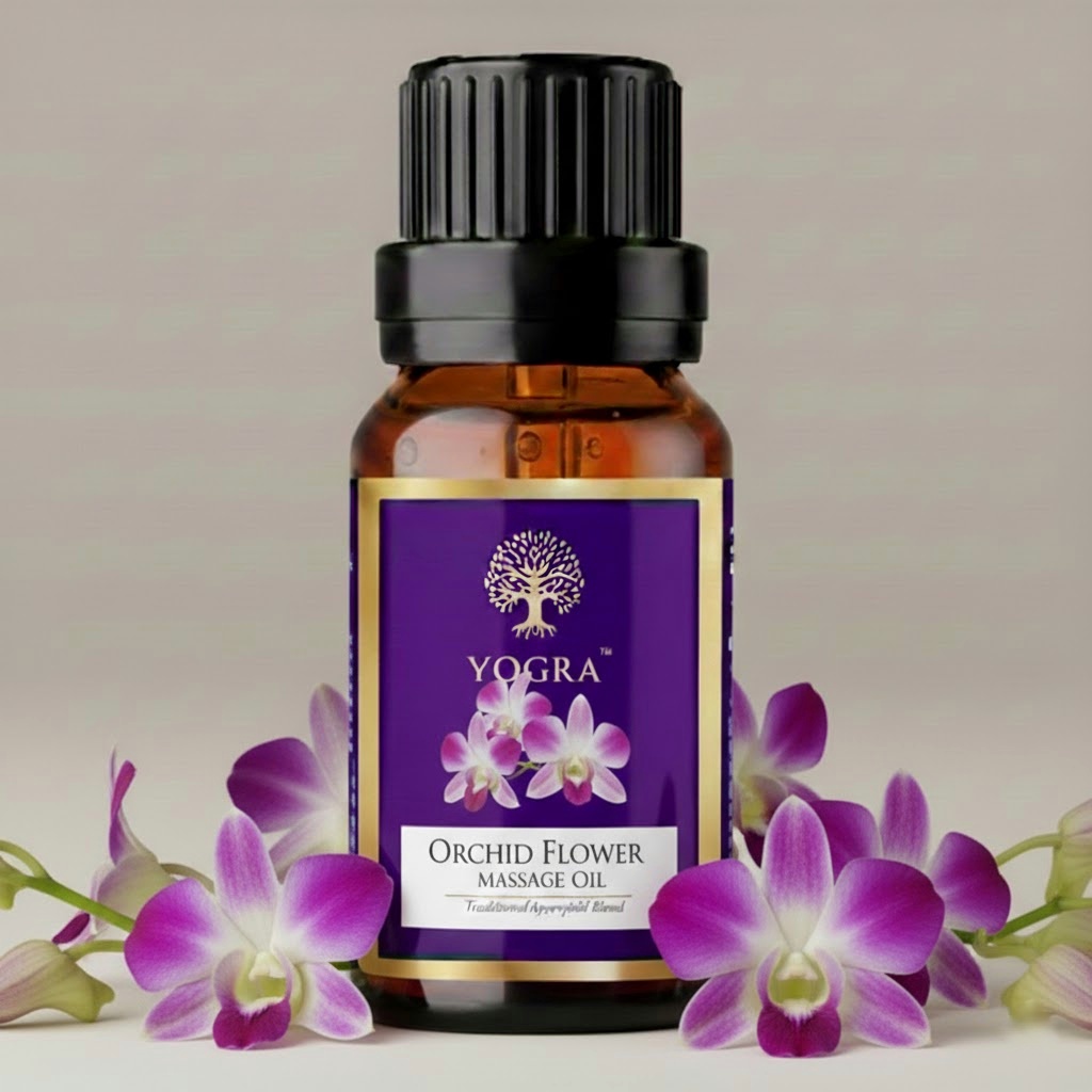 Orchid Massage Oil